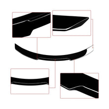 Load image into Gallery viewer, NINTE M4 Style Rear Spoiler For 2017 - 2022 Infiniti Q60 Painted Trunk Wing Decklid - NINTE