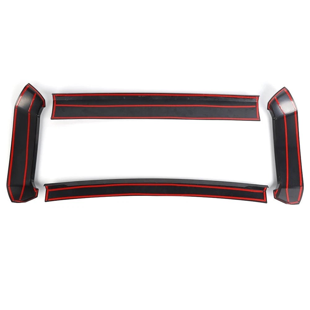 NINTE Grille Overlay for 2011 - 2016 Ford F250 F350 F450 F550(Not Replacement) - NINTE