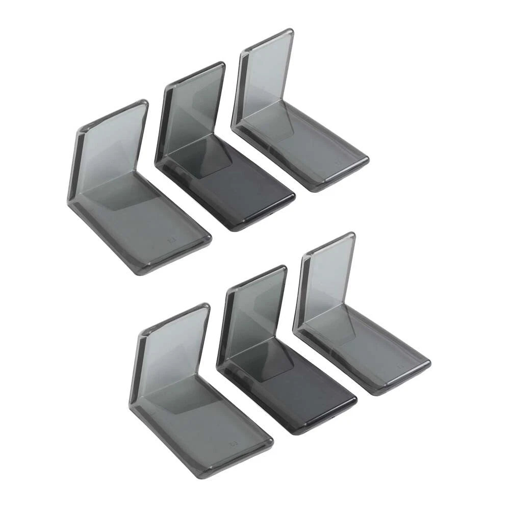 NINTE Smoked Tail Light Lamp Cover Guard Trim For 2018 - 2025 FORD Mustang - NINTE