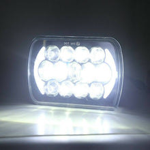 画像をギャラリービューアに読み込む, NINTE Newest Brightest 105W 7X6&quot; 5X7&quot; LED Headlight DRL For Jeep Cherokee XJ Chevrolet