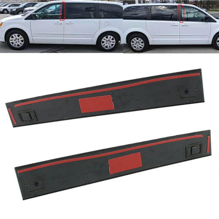 NINTE B Pillar Applique for TownCountry 2008 - 2016 Grand Caravan 2008 - 2020 - NINTE