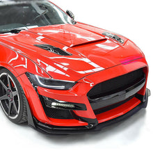 Cargar imagen en el visor de la galería, NINTE Front Lip For 2015-2017 Ford Mustang GT500 Style Front Bumper Cover