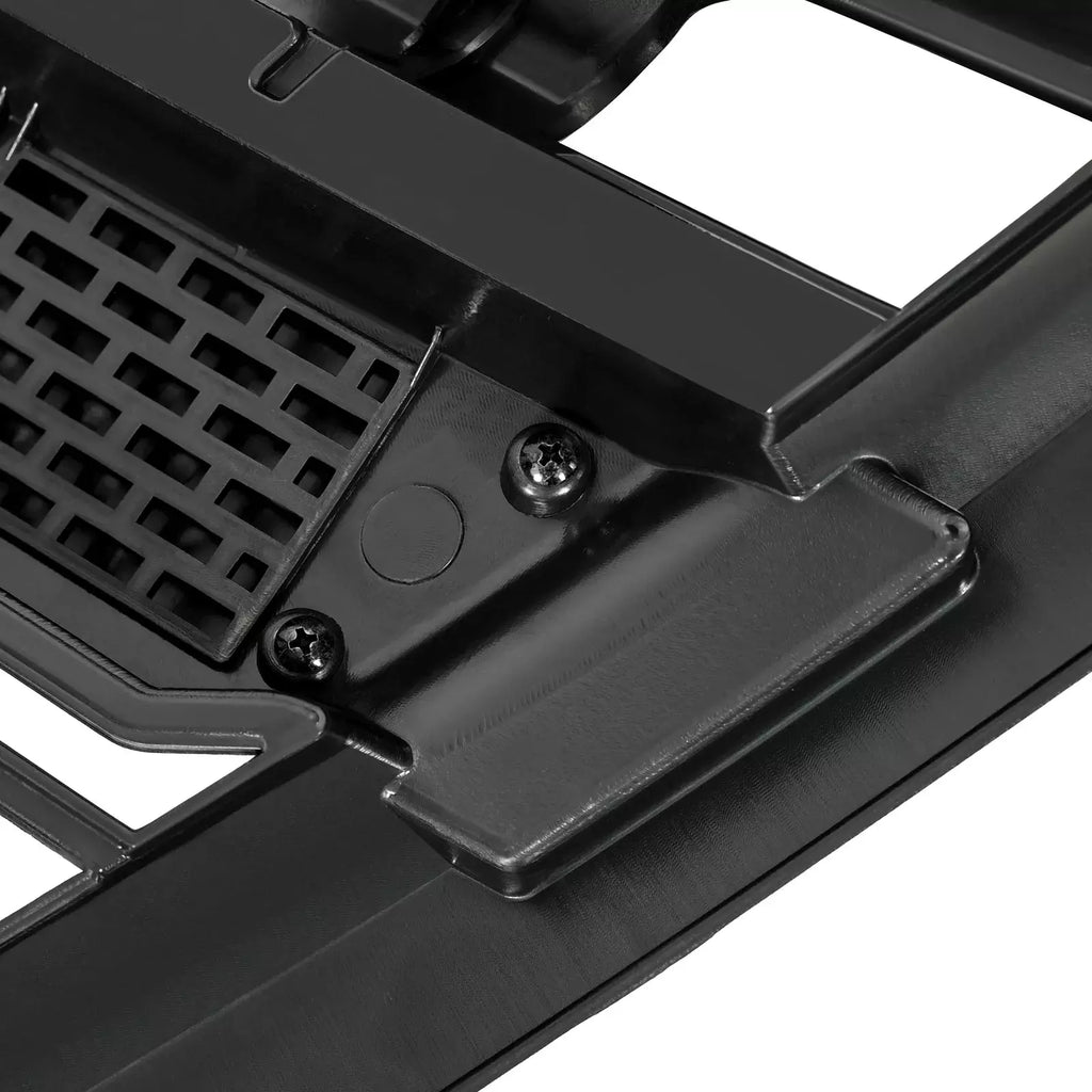 NINTE Front Grill For 2015 - 20 Chevy Chevrolet Colorado Upper Grille WT LT Matte Black - NINTE