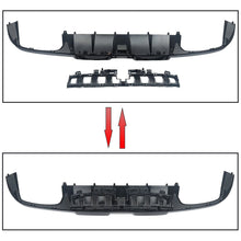 Cargar imagen en el visor de la galería, NINTE B Style Rear Diffuser+Tips For 2015 - 2018 Mercedes - Benz C205 Coupe C43 C63 - NINTE