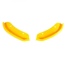 画像をギャラリービューアに読み込む, NINTE for Dodge Challenger Hellcat 2010-2020 2PCS PP Yellow Front Bumper Lip Protector