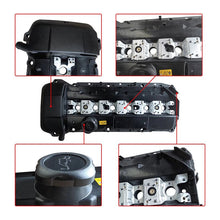 Cargar imagen en el visor de la galería, NINTE ALUMINUM Valve Cover w/ Gasket for 98 - 02 BMW E39 525i 528i E46 325i 328i 330i X5 - NINTE