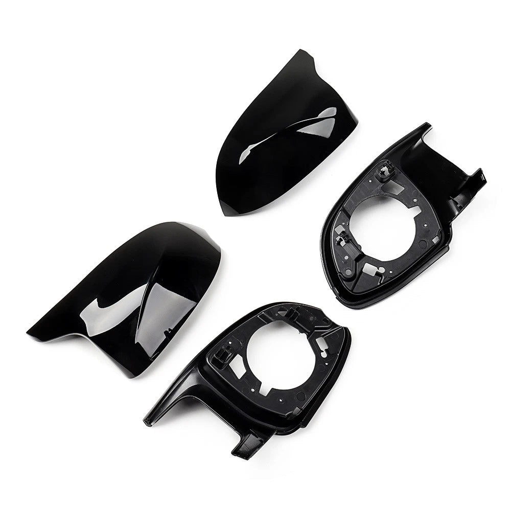 NINTE M Horn Style Mirror Cover Conversion Housing Assembly For BMW G05 X5 G06 X6 X4 X3 X7 - NINTE