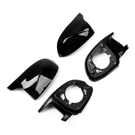 NINTE M Horn Style Mirror Cover Conversion Housing Assembly For BMW G05 X5 G06 X6 X4 X3 X7 - NINTE