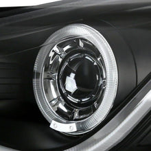 Cargar imagen en el visor de la galería, NINTE For 2011-2014 Chevy Cruze Halo+LED Strip Black Projector Headlights Left+Right