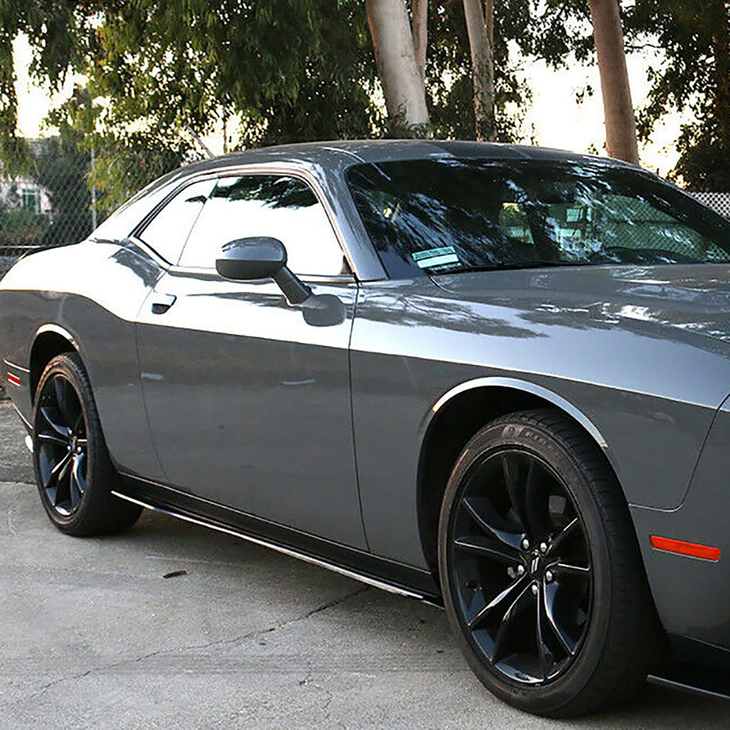 NINTE Side Skirts For 2015-2023 Dodge Challenger SXT