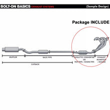 Load image into Gallery viewer, NINTE Stainless Steel Headers For 1988 - 2000 Honda Civic D15 D16 D - Series EJ/EG/EH/EK - NINTE