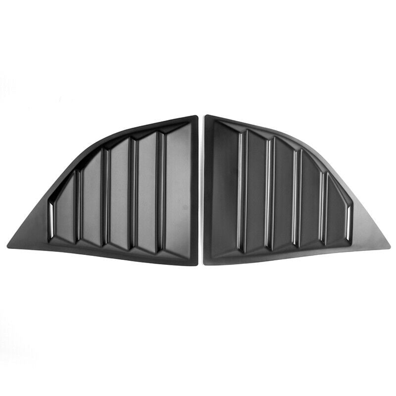 NINTE Window Louver For 2008-2021 Dodge Challenger