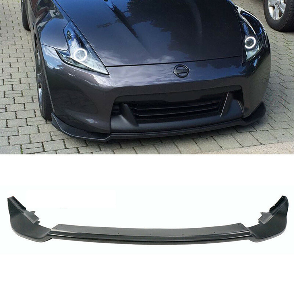 NINTE Front Lip For 2009-2012 Nissan 370z iG1 Style Urethane Bumper