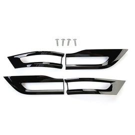 NINTE Tail light Frame Trim for 2014 - 2021 Jeep Grand Cherokee - NINTE