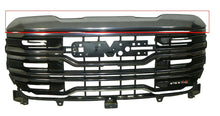 Load image into Gallery viewer, NINTE OEM Upper Top Molding Piece 2022-2023 GMC Sierra 1500 Gloss Black Front Grille