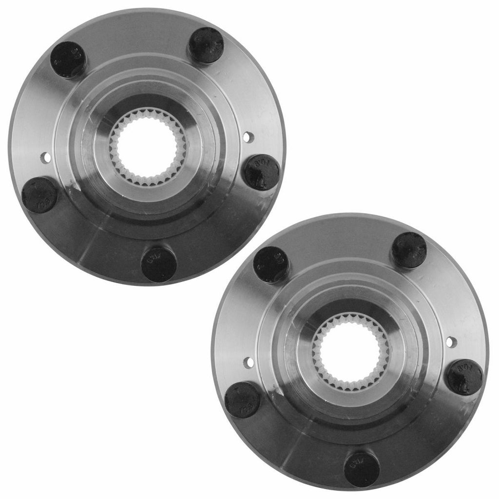 NINTE Front Wheel Bearing & Hub Kit Pair (2) Fits Honda Accord Crosstour Acura TSX - NINTE