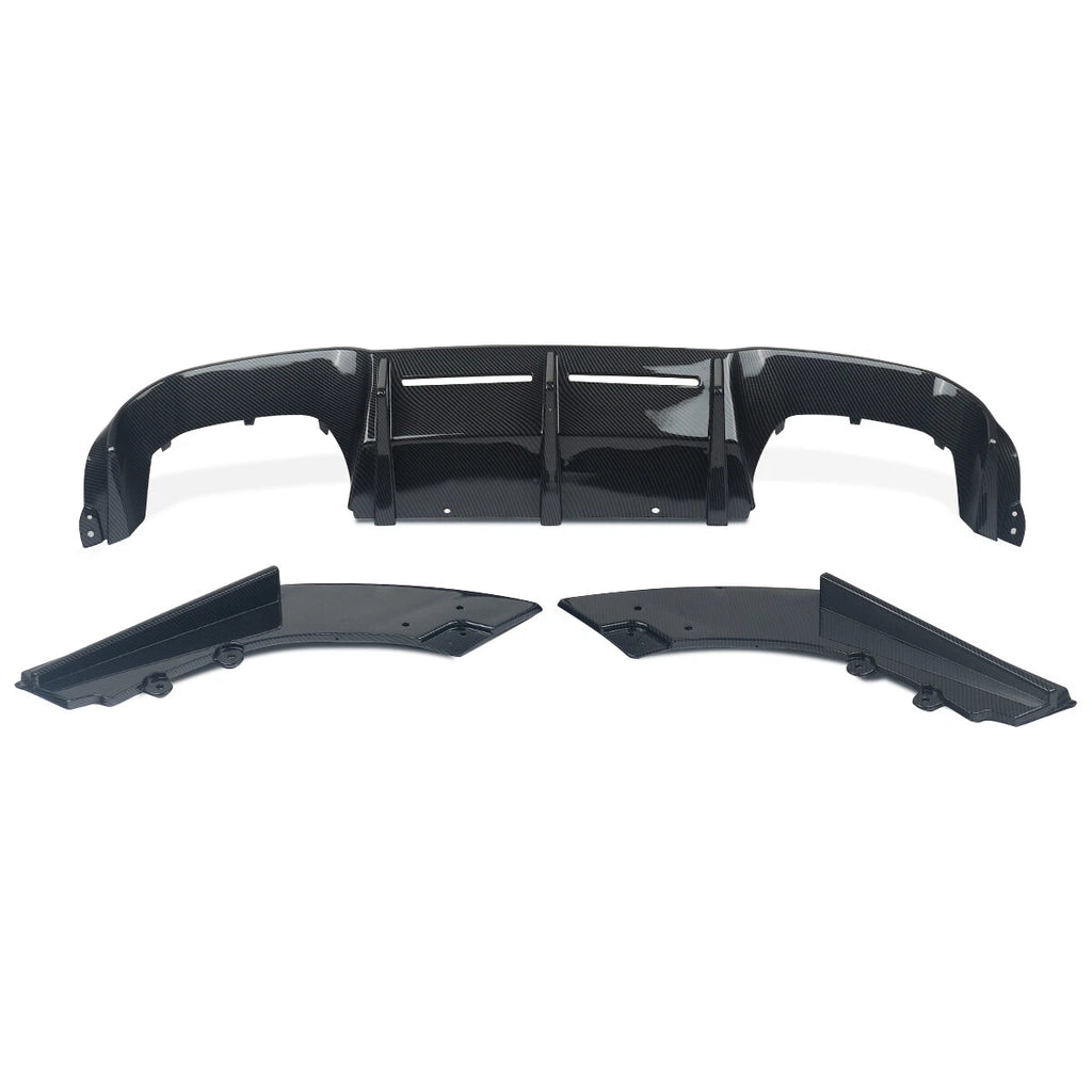 NINTE MTC Style Rear Diffuser For 2016 - 2021 BMW 2 Series F87 M2 M Sport - NINTE