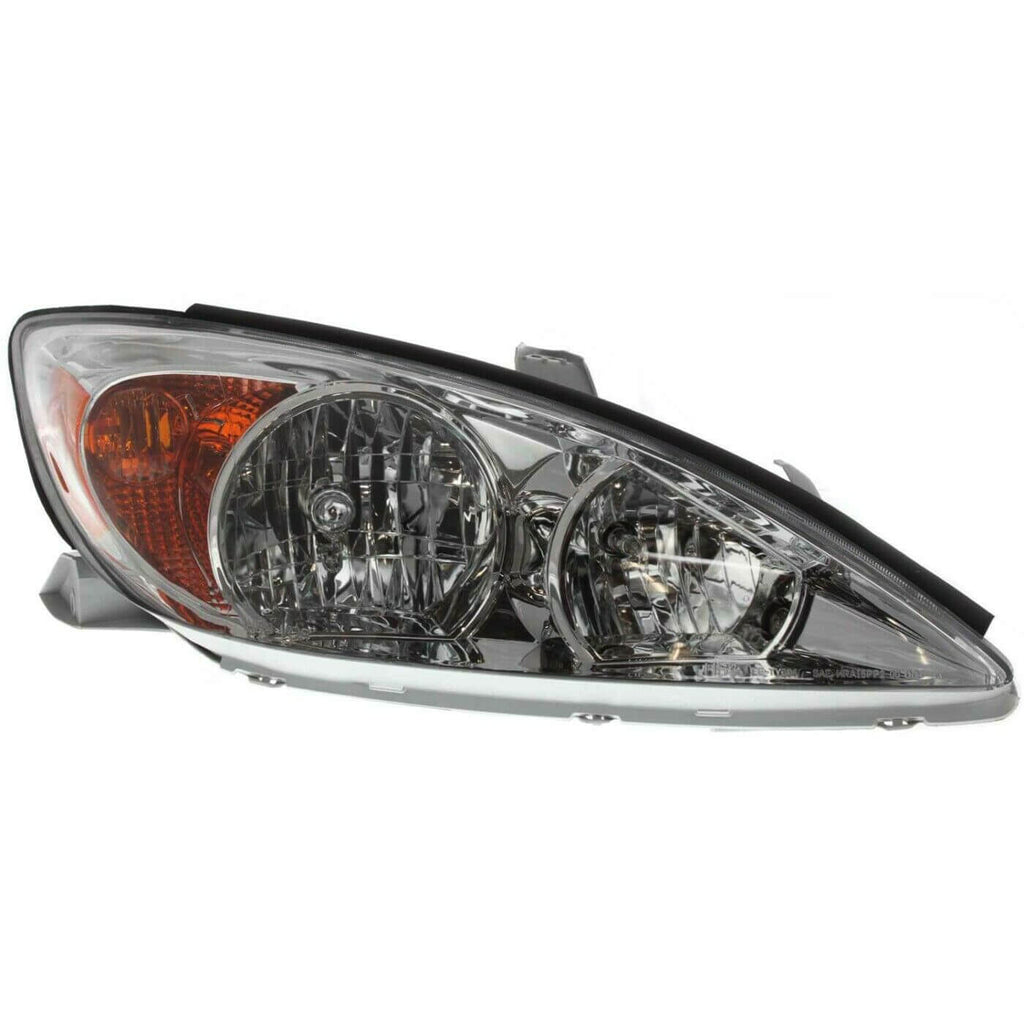 Ninte Headlight For 2002-2004 Toyota Camry Sedan