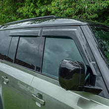 Cargar imagen en el visor de la galería, NINTE For 2020-2024 Defender 110 Wind Deflector Set Front &amp; Rear 4 Pieces No Drilling Fits&nbsp;

