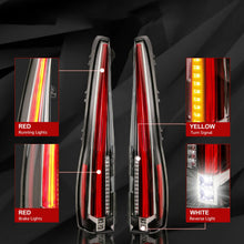 Load image into Gallery viewer, NINTE LED Taillights red clear