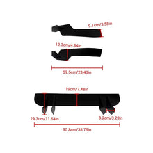 Load image into Gallery viewer, NINTE V2 Style Shark Fin Rear Bumper FOR 2024 - 2026 Ford Mustang - NINTE