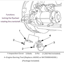 Load image into Gallery viewer, NINTE Engine Barring Tool for Detroit Diesel DD13 DD15 DD16 W470589046300 J - 46392 - NINTE