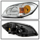 NINTE Headlight for 2005-2010 Cobalt 07-10 Pontiac G5 05-06 Pursuit