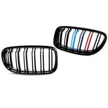 Load image into Gallery viewer, NINTE Front Kidney Grill Dual Slats For 2009 - 2011 LCI BMW E90 E91 - NINTE