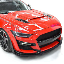Charger l&#39;image dans la galerie, NINTE Front Lip For 15-17 Ford Mustang GT500 Style Front Bumper Cover