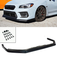 Charger l&#39;image dans la galerie, NINTE Front Lip For 2018-2021 Subaru WRX STi VR-Style Urethane Bumper