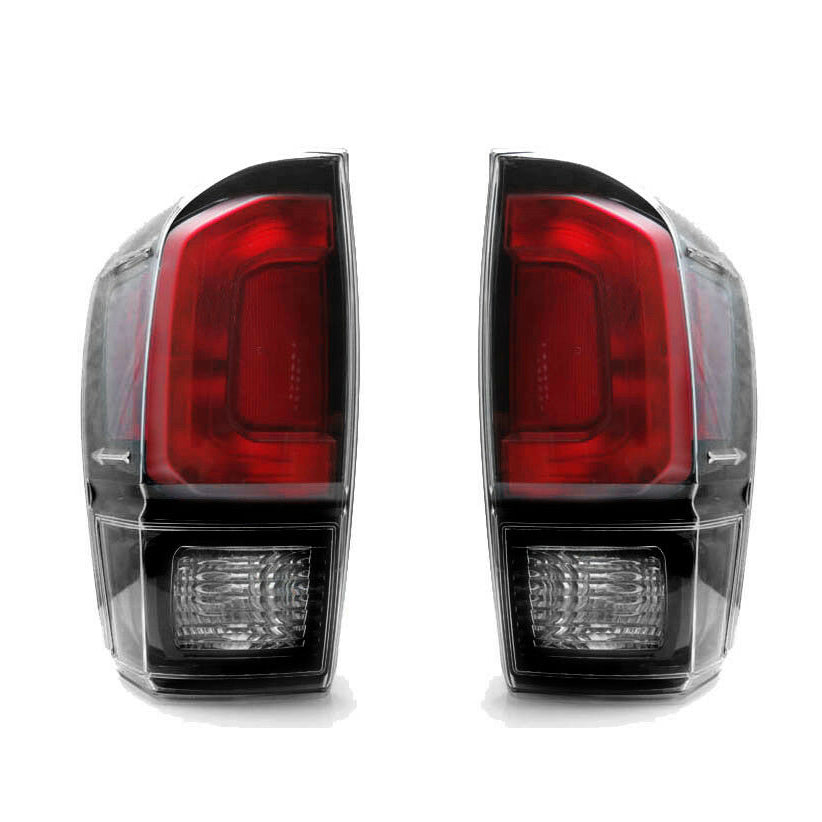 NINTE Rear Tail Light Lamp Pair For 2016-2021 Toyota Tacoma All Models