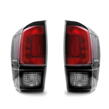 Charger l&#39;image dans la galerie, NINTE Rear Tail Light Lamp Pair For 2016-2021 Toyota Tacoma All Models