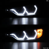 NINTE Headlights For 2012-2015 BMW F30 320i 328i 335i Projector Head Lamp