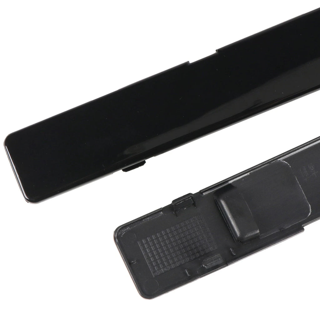 NINTE Black Roof Rails Racks Cap Cover Shell For 2019 - 2024 Toyota RAV4 - NINTE