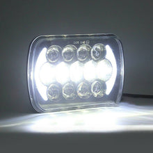 Cargar imagen en el visor de la galería, NINTE Newest Brightest 105W 7X6&quot; 5X7&quot; LED Headlight DRL For Jeep Cherokee XJ Chevrolet