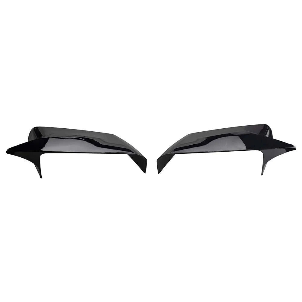 NINTE M Style (Ox Horn) Mirror Covers For 2023 - 2026 Chevrolet Colorado/Canyon - NINTE