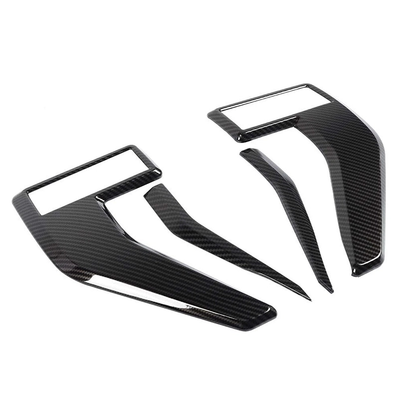 NINTE For 2021 - 2024 Ford F150 Trim Accessories Front Fender Side Vent Decor Cover - NINTE