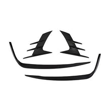 Cargar imagen en el visor de la galería, NINTE Front Fog Light Lamp Cover For 2018 - 2020 Honda 10th Accord JDM Style - NINTE