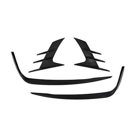 NINTE Front Fog Light Lamp Cover For 2018 - 2020 Honda 10th Accord JDM Style - NINTE