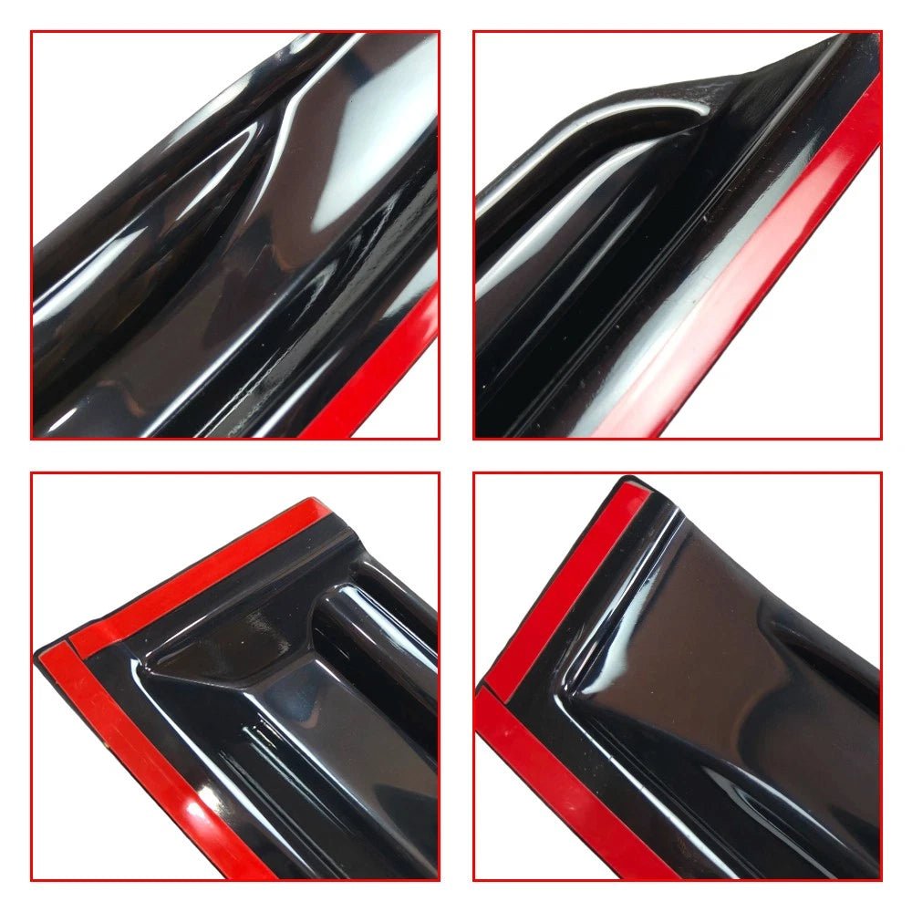 NINTE MUGEN Style Window Visor Rain Guard For 2021 - 2026 Lexus IS300 IS350 IS500 - NINTE