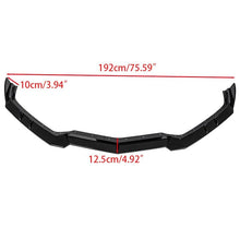 Load image into Gallery viewer, NINTE Front Lip for 2020 - 2026 Chevy Corvette C8 3PCS - NINTE