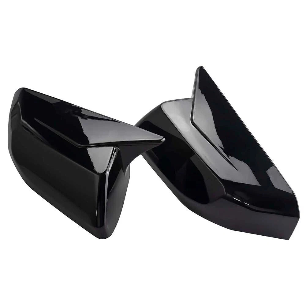 NINTE M Style (Ox Horn) Mirror Covers For 2023 - 2026 Chevrolet Colorado/Canyon - NINTE