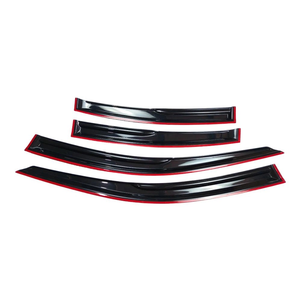 NINTE MUGEN Style Window Visor Rain Guard For 2021 - 2026 Lexus IS300 IS350 IS500 - NINTE