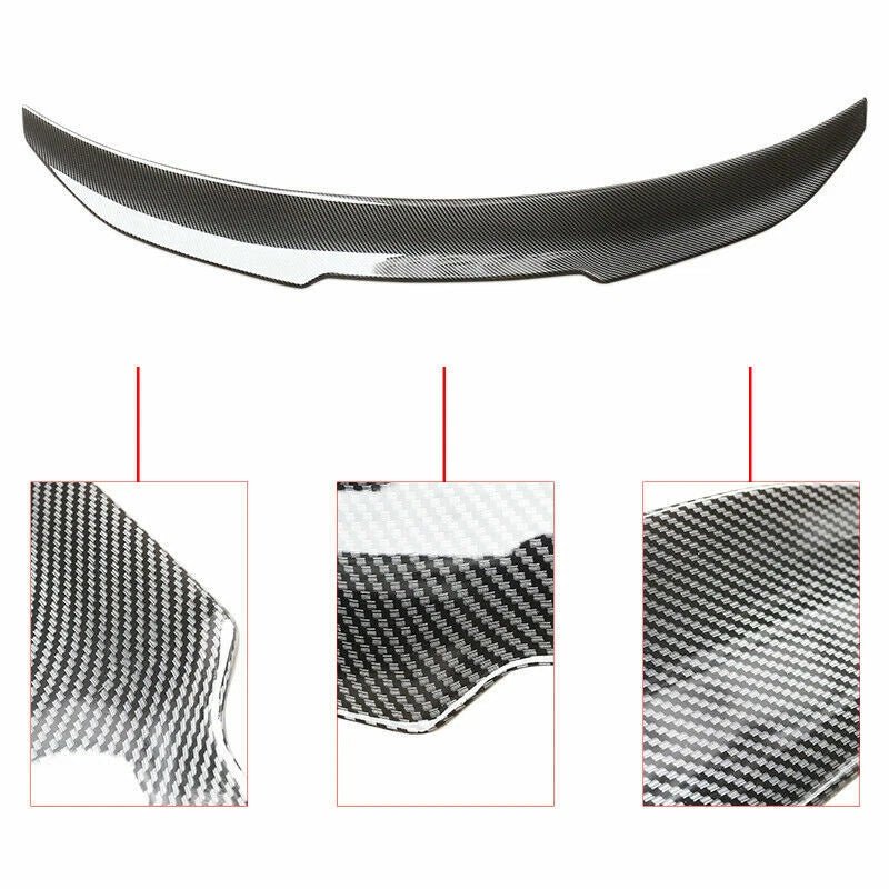 NINTE For 2011 - 2017 BMW F10 5 - Series M5 PSM Style Rear Spoiler Trunk Wing - NINTE