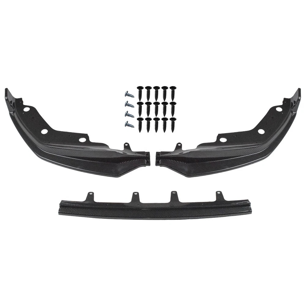 NINTE MP Style Front Lip For 2019 - 2022 BMW G20 G28 M Sport 3 Series Sedan - NINTE
