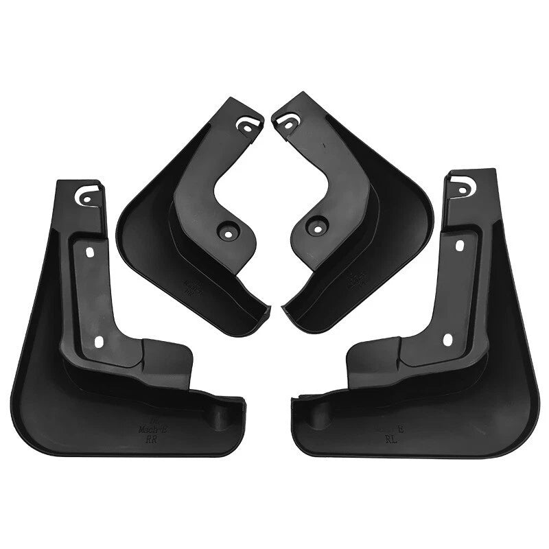 NINTE Mud Flaps For 2020 - 2024 Ford Mustang Mach - E Fender Splash Guards 4pcs - NINTE