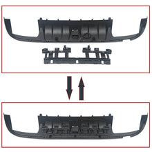 Charger l'image dans la galerie, NINTE B Style Rear Diffuser for 2015 - 2021 Benz W205 C - Class Sedan C63 C63S C43 C43S AMG - NINTE