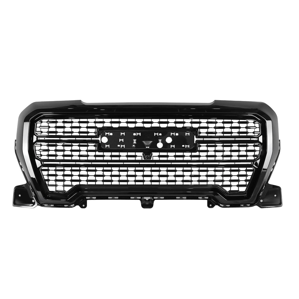NINTE Denali Mesh Style Grille For 2019 - 2021 GMC Sierra 1500 ABS - NINTE