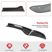 Laden Sie das Bild in den Galerie-Viewer, NINTE Smoked Rear Tail Light Covers For 2015 - 2025 Dodge Charger - NINTE