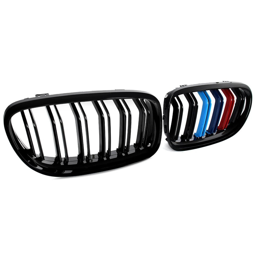 NINTE Front Kidney Grill Dual Slats For 2009 - 2011 LCI BMW E90 E91 - NINTE